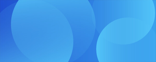 Abstract blue circle background with subtle blue gradient. Featuring geometric patterns, ideal for modern designs, digital projects, banners and creative visual presentations.