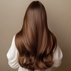 Fototapeta premium Healthy and silky smooth hairs. Fashion, Lifestyle