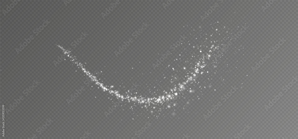 Poster glow light effect. vector illustration. christmas flash. dust. glow light effect. star burst with sp