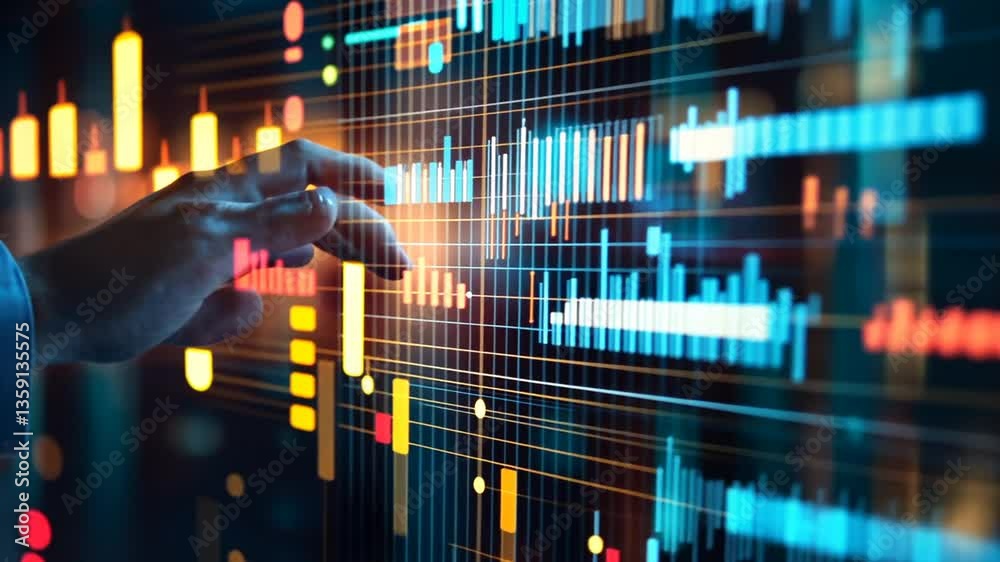Poster project manager updates task milestones using digital dashboard generative ai