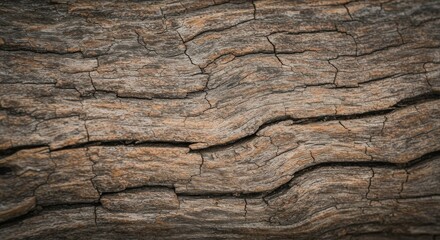 Detailed close up image showing intricate wood grain textures