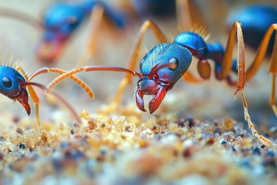 Ghost Ants in Australia: Tapinoma melanocephalum Feeding on Spilt Food in Tropical Kitchen