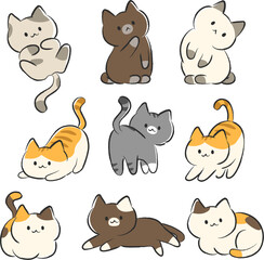 Fototapeta premium cat_002.eps