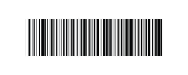 The vector pattern showcases a black and white barcode design, creating a modern, minimalistic, and functional background for packaging, branding, and industrial purposes.

