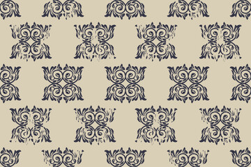 Motifs African boho paisley Floral Ikat seamless pattern embroidery border. Ethnic ikat floral Ethnic Indian Pattern Ikat pattern Ethnic Pattern.Border floral Aztec embroidery border seamless patterns
