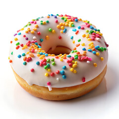 donut with sprinkles