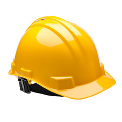 Yellow Hard Hat Safety Equipment Construction Worker Protection,