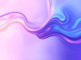 Fototapeta premium abstract transparent fluid background fluid wave glossy effect generative ai