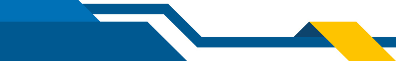 Obraz premium Modern Geometric Footer 