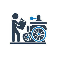 Printing Press Icon