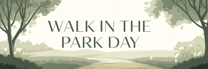 Walk In The Park Day