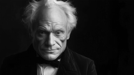 Philosopher Arthur Schopenhauer 


