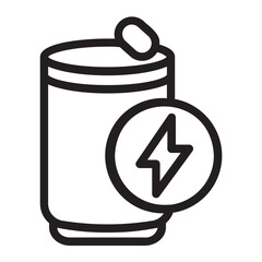 Can  line icon