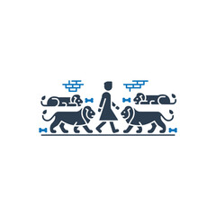 Courage and Strength Icon