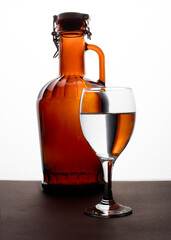 Optical Illusion of Transparency and Color