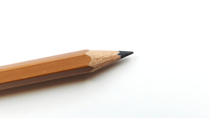 Obraz premium Pencil isolated on white background