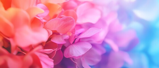 Obraz premium Dynamic shadows highlighting floral patterns in a bold macro shot, flora vibrancy, natural elegance