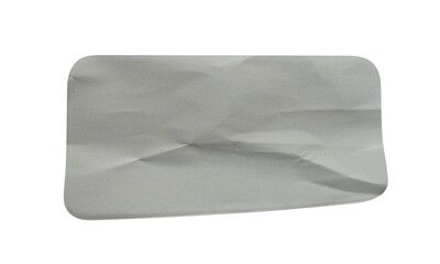 Glued Label Sticker Texture for Graphic Design