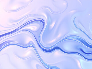 abstract transparent fluid background fluid  wave glossy effect  generative ai