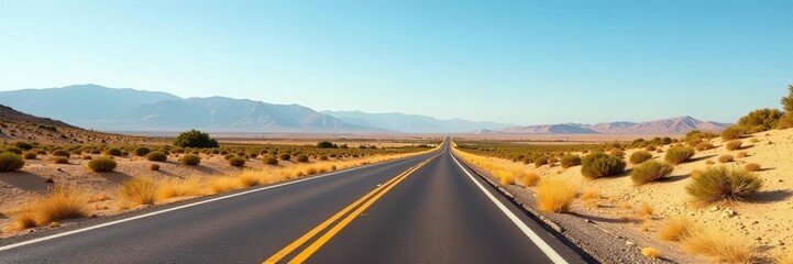 Barren arid scenery on the road to Porto, Spain, near Valladolid,  dry,  climate
