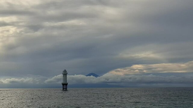 Lighthouse and Ocean View