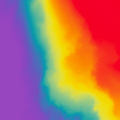 Abstract gradient rainbow color background