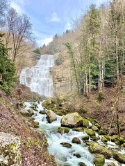 Cascades du Hérisson