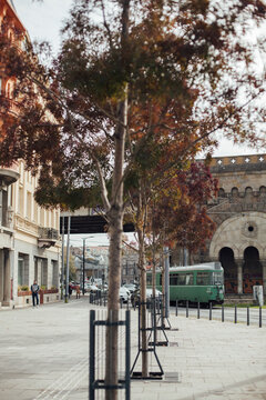 Beograd, Brankov bridge beautiful architecture