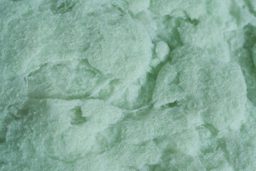 Pillow fill. Synthetic filling for the pillow. Close-up.