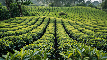 Fototapeta premium rice terraces in bali indonesia