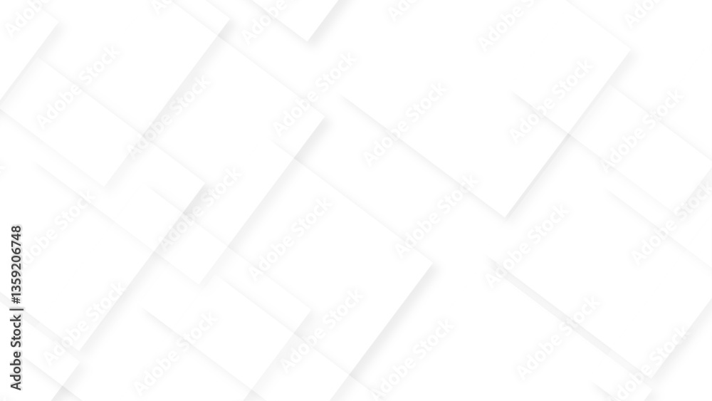 Poster white triangle lines geomatics patter paper texture background. abstract technology project illustra