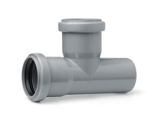 PVC drain water pipe elbow tee fitting