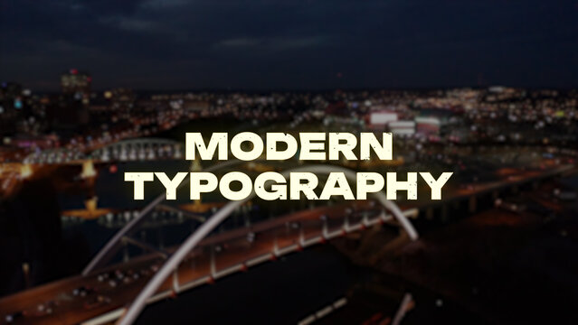 Modern Title 09