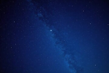 Obraz premium Blue night sky filled with bright stars and constellations, perfect for astrology and zodiac sign backgrounds, astrology, signs