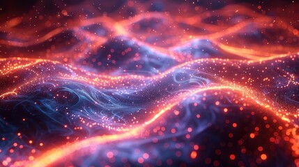 Obraz premium Abstract Glow