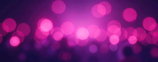 Blurry lights in various hues of purple and pink creating a dreamy atmosphere,  nightlife,  party