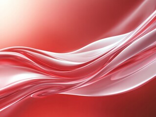 Obraz premium Red abstract background
