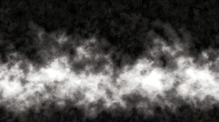 
A close-up shot of thick smoke on a dark background, useful for representing mystery or ambiguity in various contexts