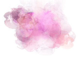 抽象的　水彩パターン　背景　素材