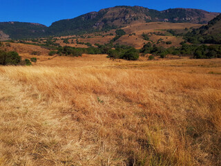 Fototapeta premium Autumn in the mountains