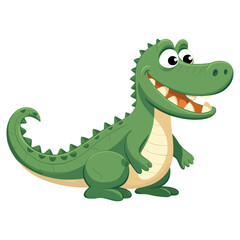 Fototapeta premium Crocodile crocodile illustration reptile vector