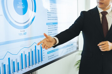 presentation, marketing, research, management, strategy, graph, chart, seminar, lecturer, business,...