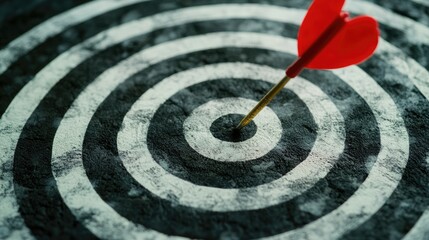Bullseye: Achieving Goals and Success