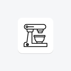 Feed Mixer, vector, pixel perfect, illustrator file