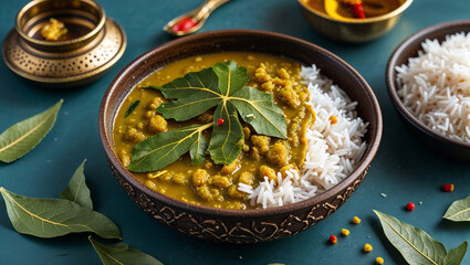 indian curry rice