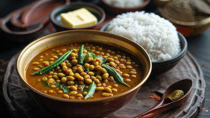 rice and beans