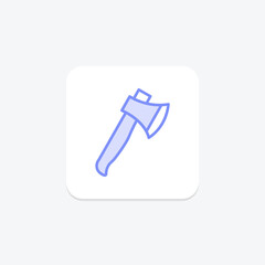 Axe, vector, pixel perfect, illustrator file