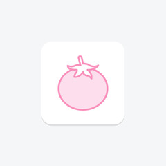 Tomatoes, vector, pixel perfect, illustrator file