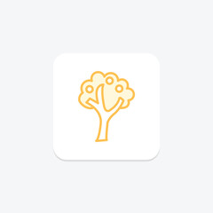 Orchard, vector, pixel perfect, illustrator file