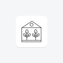 Greenhouse Vent, vector, pixel perfect, illustrator file